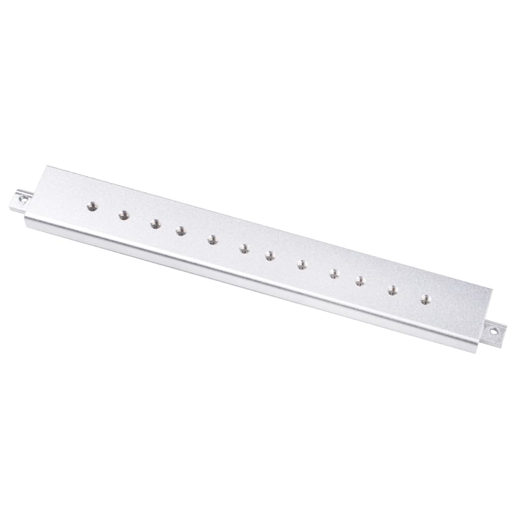 Acessórios DeskPi Rackmate Barra Transversal De Alumínio De 10 Polegadas Com Furos De Parafuso Pré-Perfurados Para Gabin
