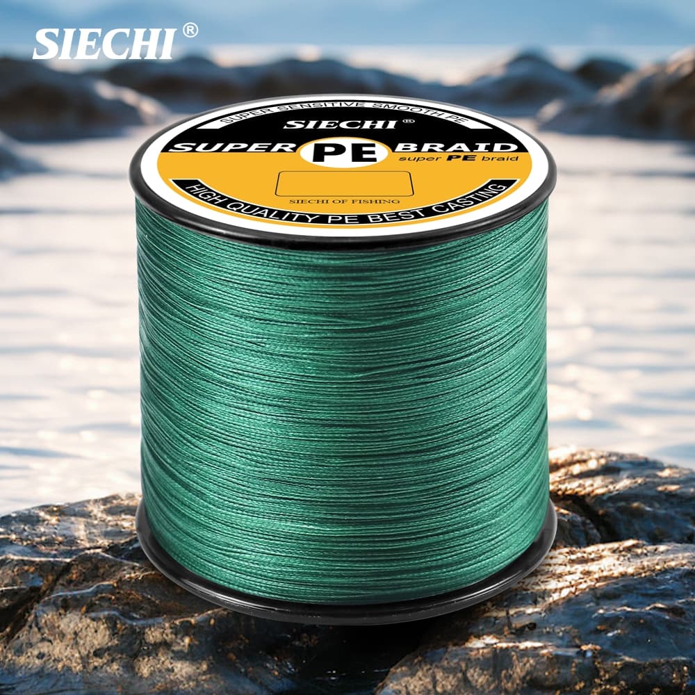 Linha De Pesca Super Forte 500m PE Suave X8 Trançada-Monofilamento Durável Para Pescadores