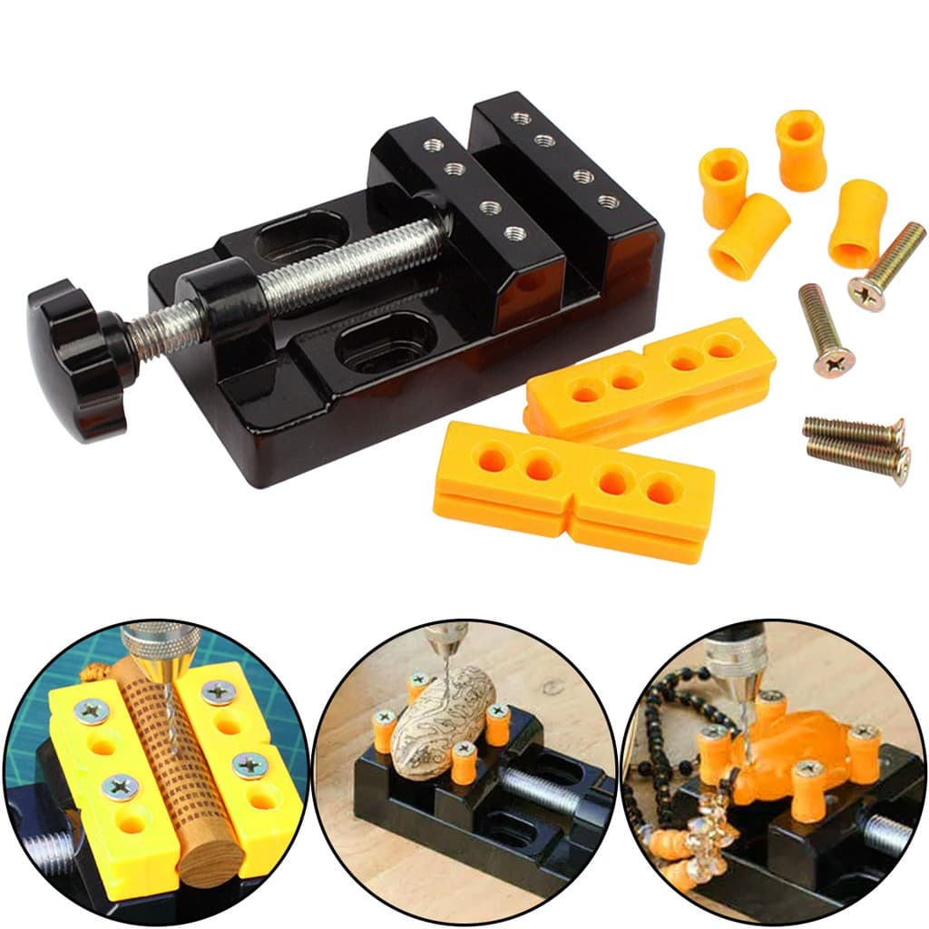 Mini Alicate De Plataforma De Torno De Bancada Ajustável , Máquina De Perfuração Muito Adequada Para Joias Diy , Escultu