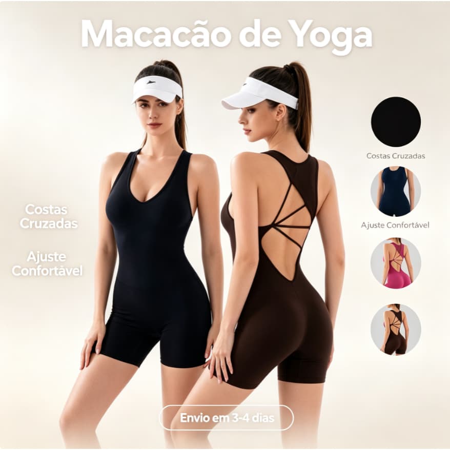 Macacão curto de Fitness feminino | Estilo sem mangas modelador sem costas, adequado para academia, ioga, Pilates, uso d
