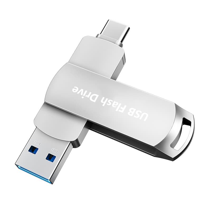 Unidade Flash USB De Dupla De Alta Velocidade De 2 Tb Para iPhone 15/16/17 , Android E PC , Bastão De Memória De Armazen