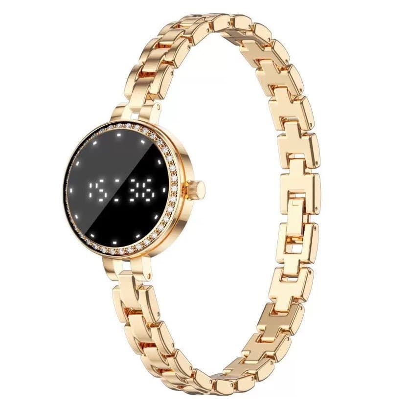 Senhora Pulseira Inteligente L6 Leve Rastreador De Saúde Chamada Mensagem Lembrete Luxo Feminino Smartwatch Novo Present