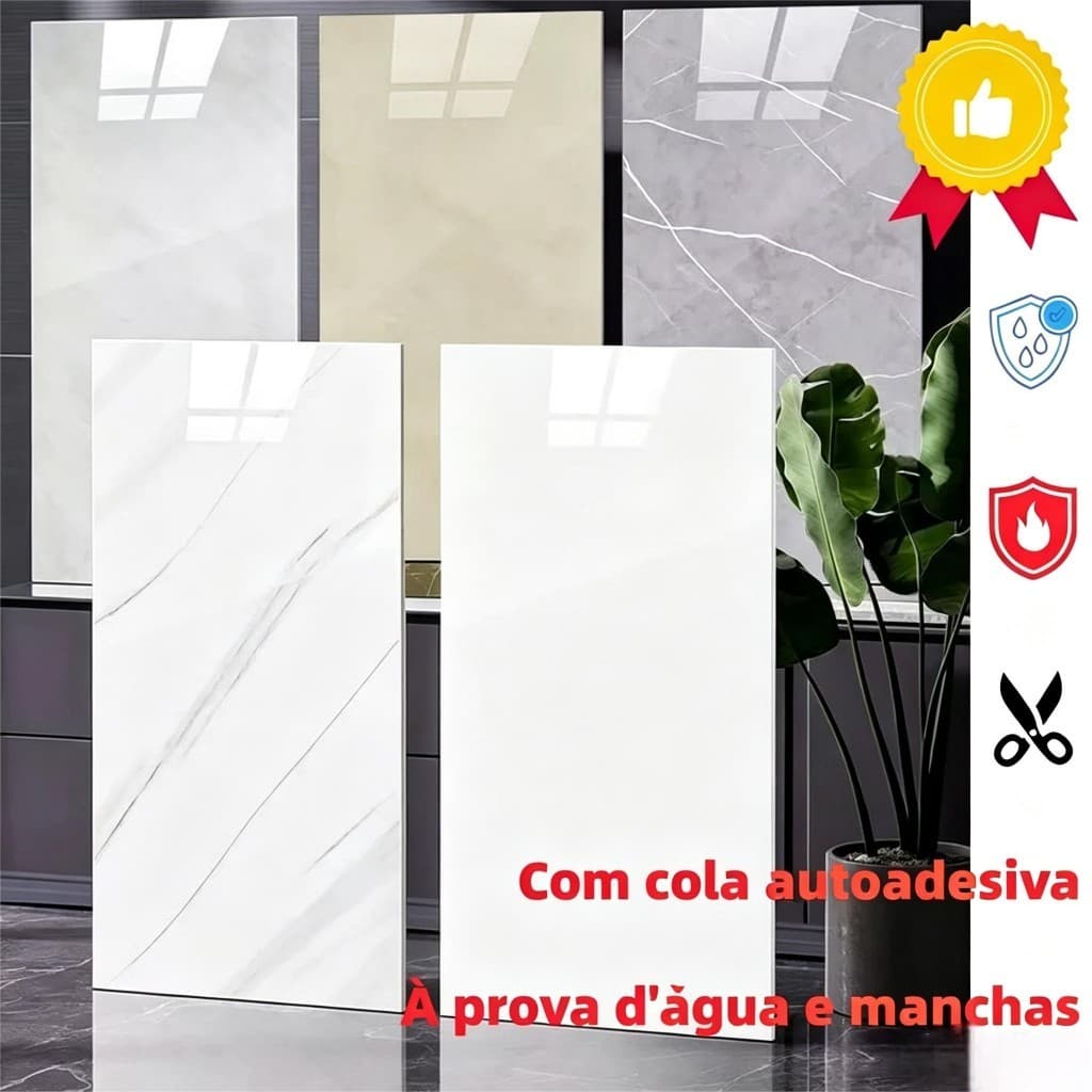 Decoração Parede Adesivo Autocolante Removível Estética Quarto Sala Decoração Ambiente Casa 30 * 60 cm