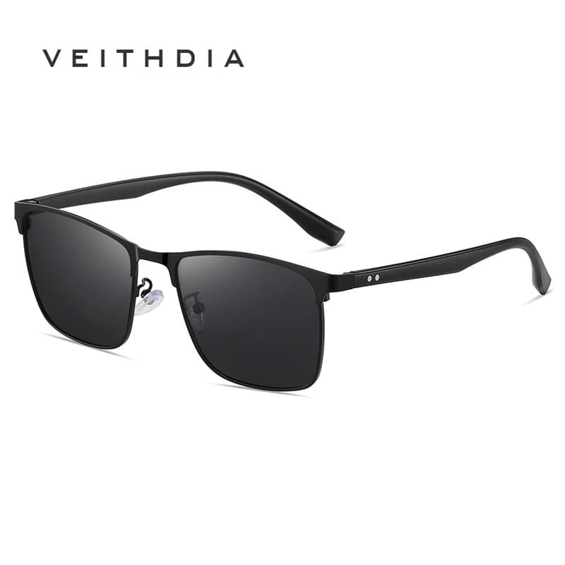 Óculos De Sol Polarizados Da Nova Moda Masculina VEITHDIA Anti-UV400 Para Dirigir E Pescar Ao Ar Livre GS9451