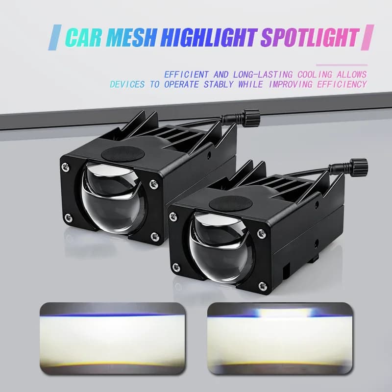 Carro Grie LED Light Pods Farol Dianteiro Do 280W Motocicleta ATV UTV Projetor LensCar Nevoeiro Offroad 68000LM Com Vent