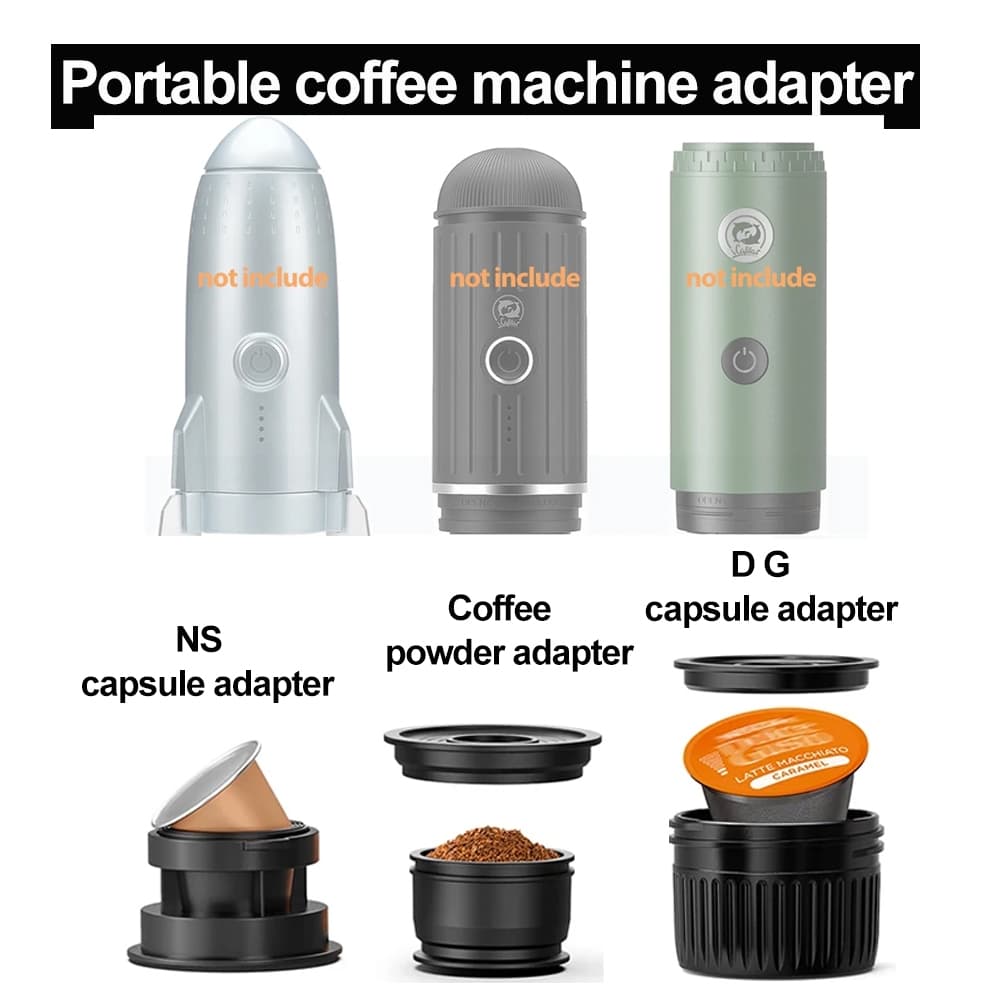 i Cafilas Adaptador Portátil Para Máquina De Café Em Pó/Espresso/Dolce Gusto Apenas Com ME2218/ME2604/ME2409