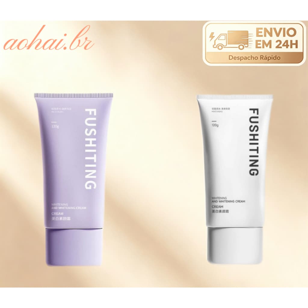 Creme facial clareador creme preguiçoso não falso clareamento sensação de água isolamento invisível poros maquiagem Prim