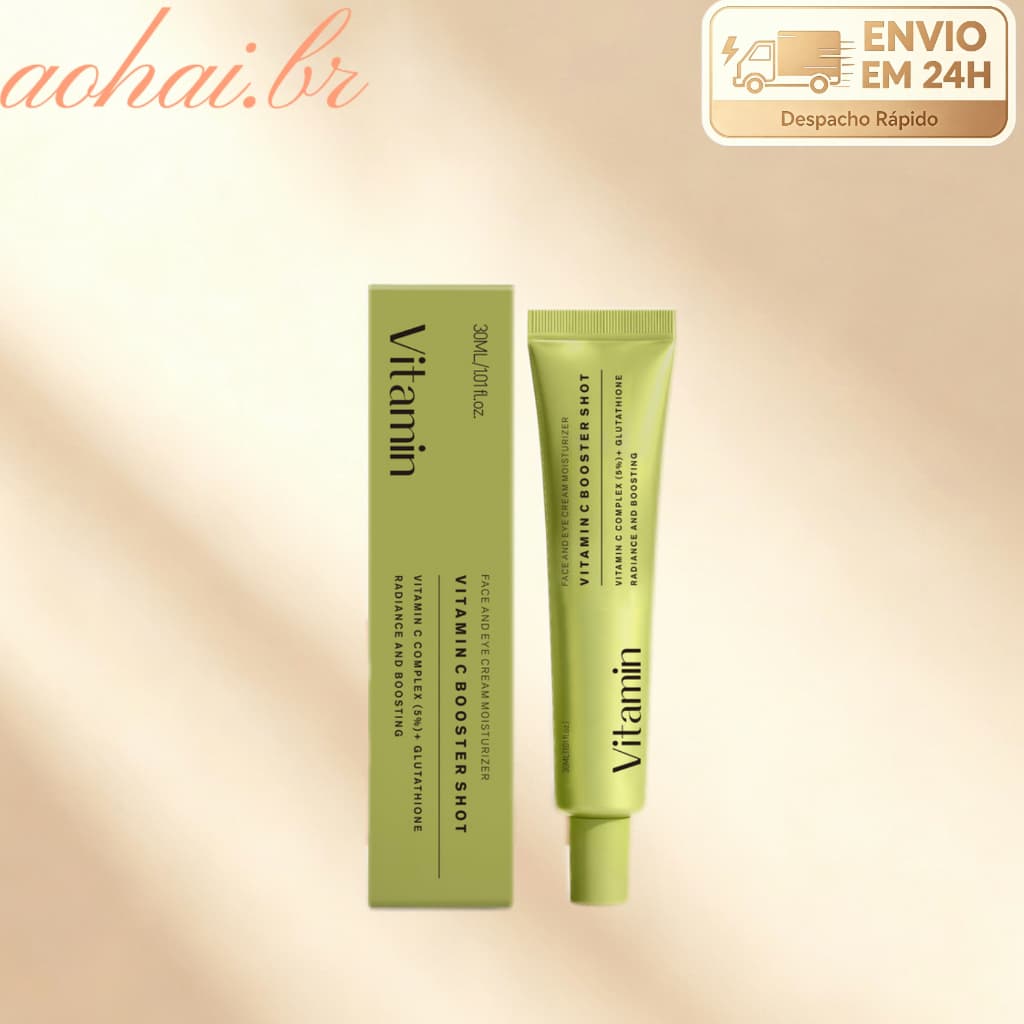 Vitamina C Creme Essência Hidratante Delicado Hidratante