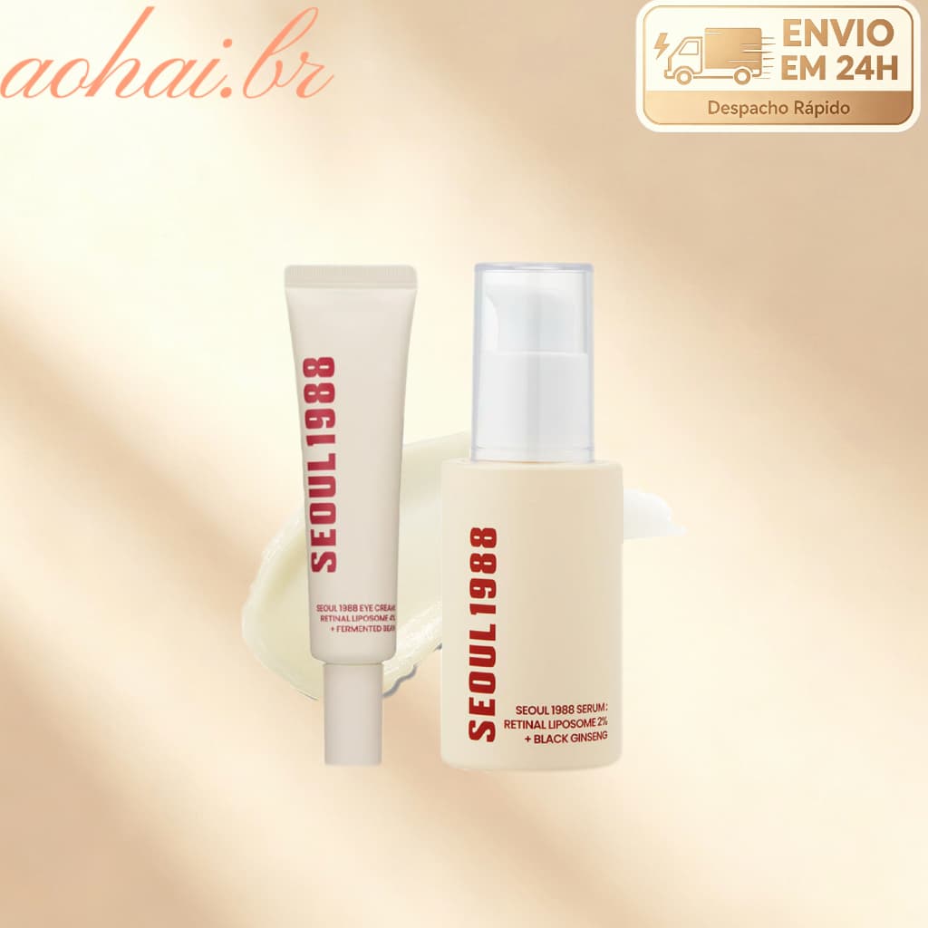 1988 Creme para os Olhos Hidratante Creme para os Olhos Retinol Soro Facial
