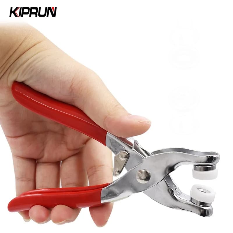 Kipka Alicate Ferramenta Acessórios Kit De Fixação De Fivela Fixadores De Botão De Pressão De Metal Pregos Bouton DIY In