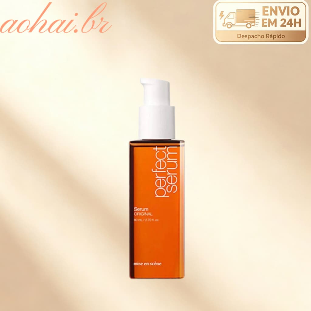 Amore Mise en Cena Perfect Serum 80ml Soro De Cuidados Com Cabelos Secos E Crespos Danificados 80ml Produtos De Qualidad