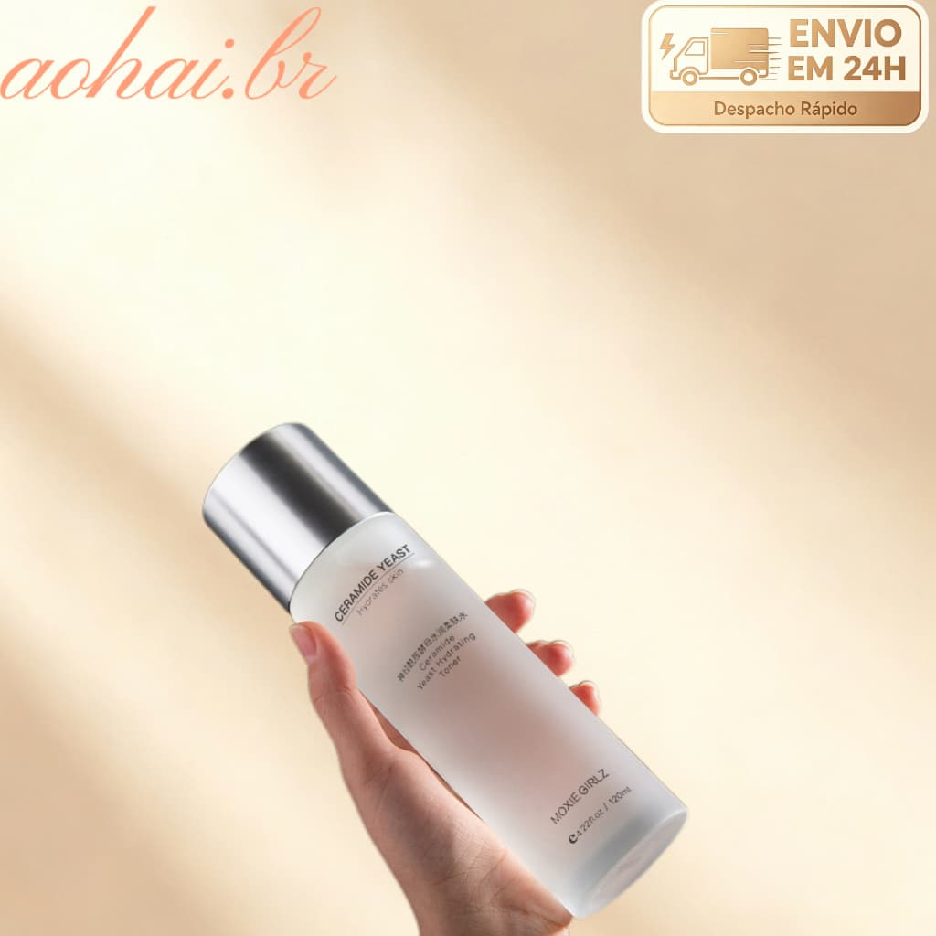 Mousse Girl Ceramida Levedura Hidratante Toner Cuidados Faciais Hidratante Hidratante Pacote Molhado Toner