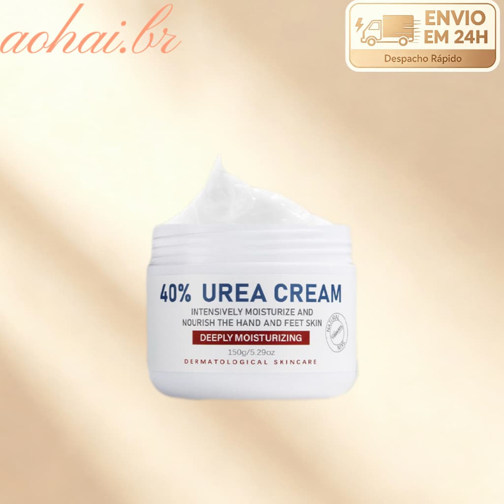 40 % Creme De Uréia Hidratante Reparador Suave Anti-Rachaduras Cuidados Com A Pele Urina Para Mãos E Pés