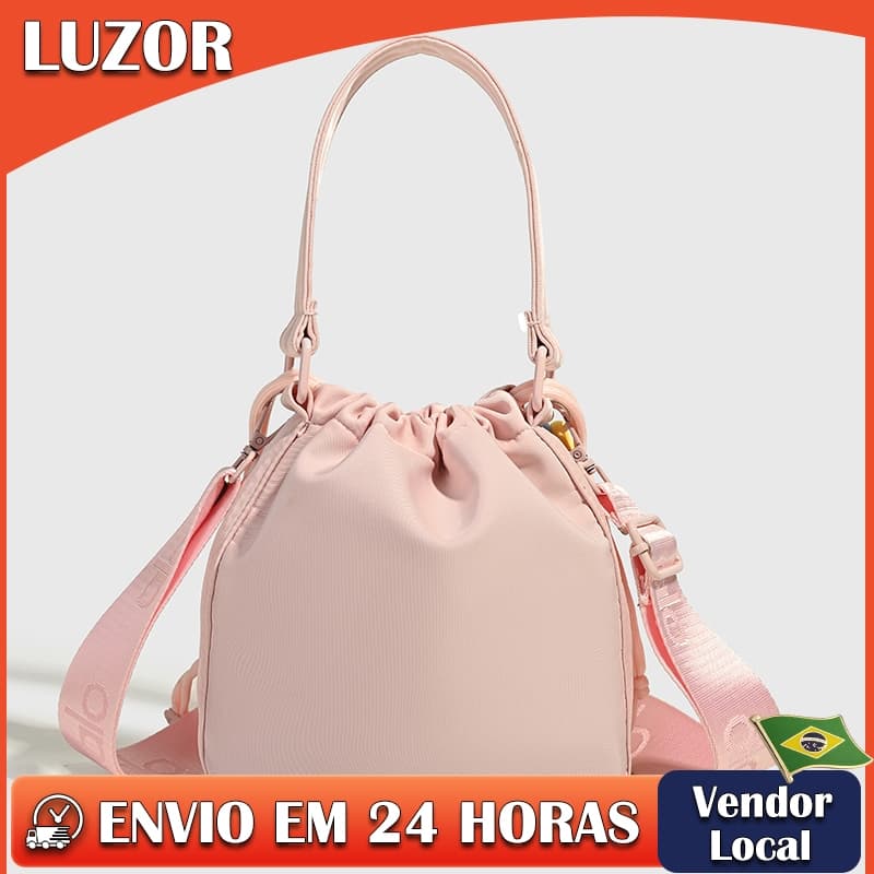A77 Bolsa esportiva feminina fofa e elegante para ioga AL0