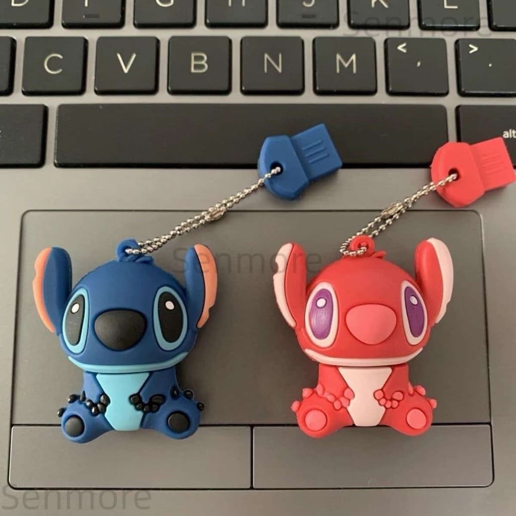 Unidade Flash USB Dos Desenhos Animados 1GB 2GB 4GB 8GB 16GB 32GB 64GB 128GB 1TB 2TB 2.0 Ponto Criativo Memória Vara