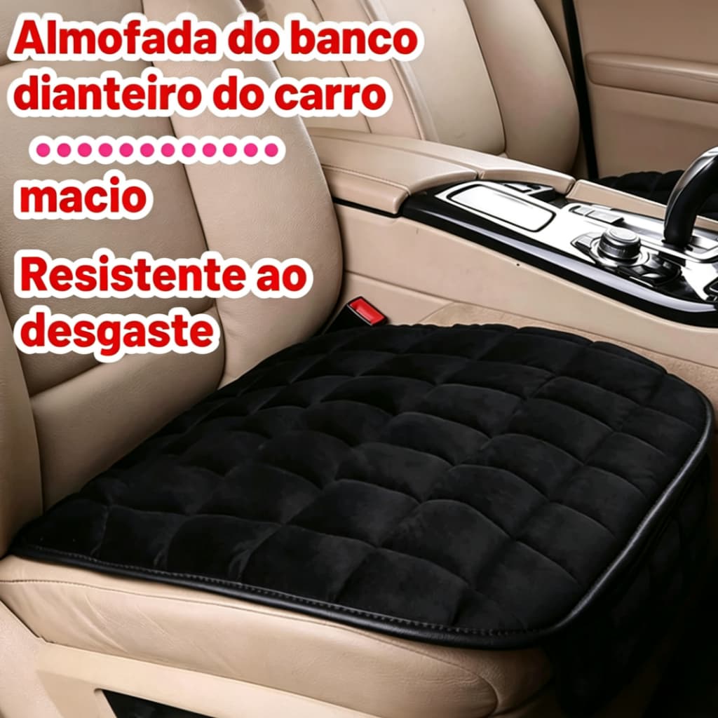 Almofada Capa Para Banco Assento De Carro Universal Forro Tampa Protetor Automotivo Ônibus Motorista