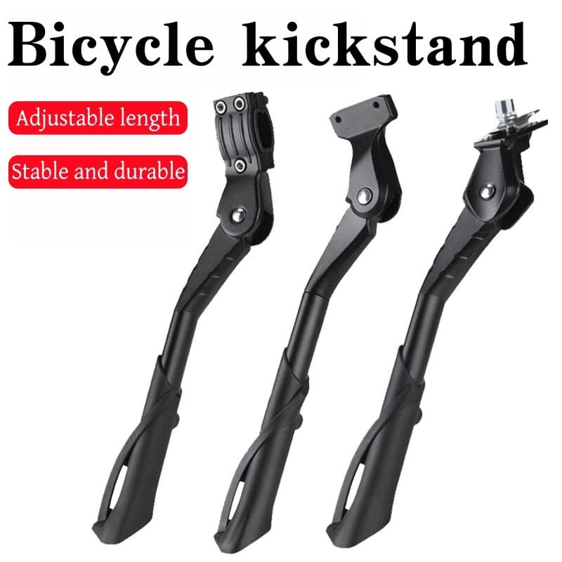 Pólo De Suporte De Bicicleta , Fixo Antiderrapante De Comprimento Ajustável , Com design Estável E Espesso , Resistente