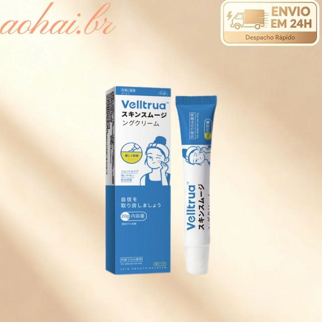 Vellrua Creme Calmante Antisséptico Anti-Irritação Para A Pele 20gprodutos De Qualidade