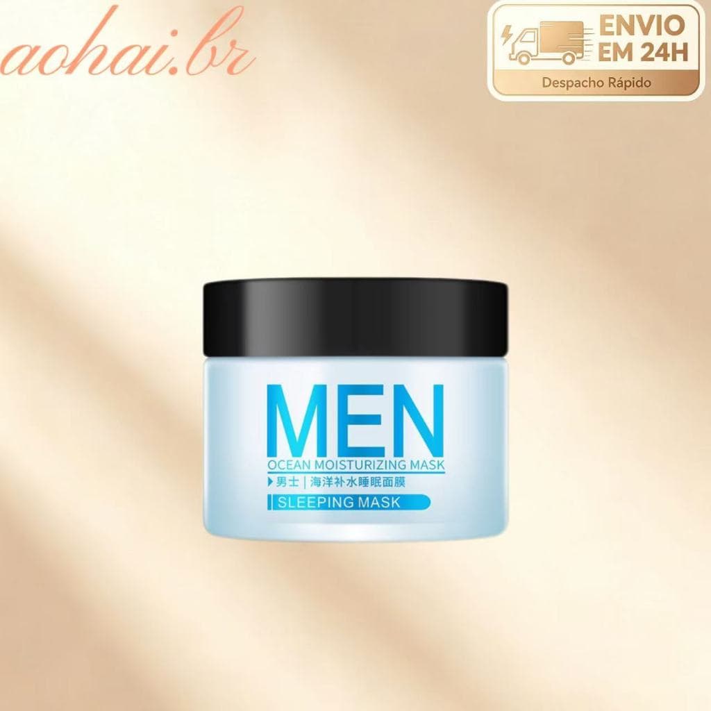 Creme Hidratante Noturno Masculino/Controle De Óleo/Redução De Poros/Pele Firme/70g Produtos De Qualidade LAIKOU