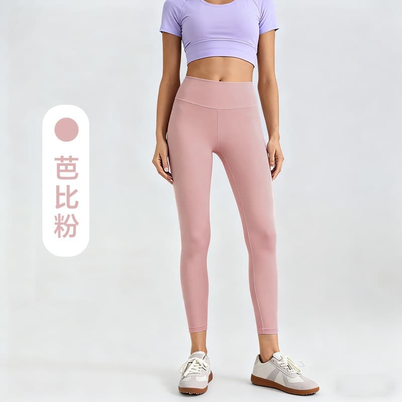 Calças de yoga de cintura alta esportes ao ar livre Fitness yoga calças femininas bolsos laterais Hip Lift magro calças
