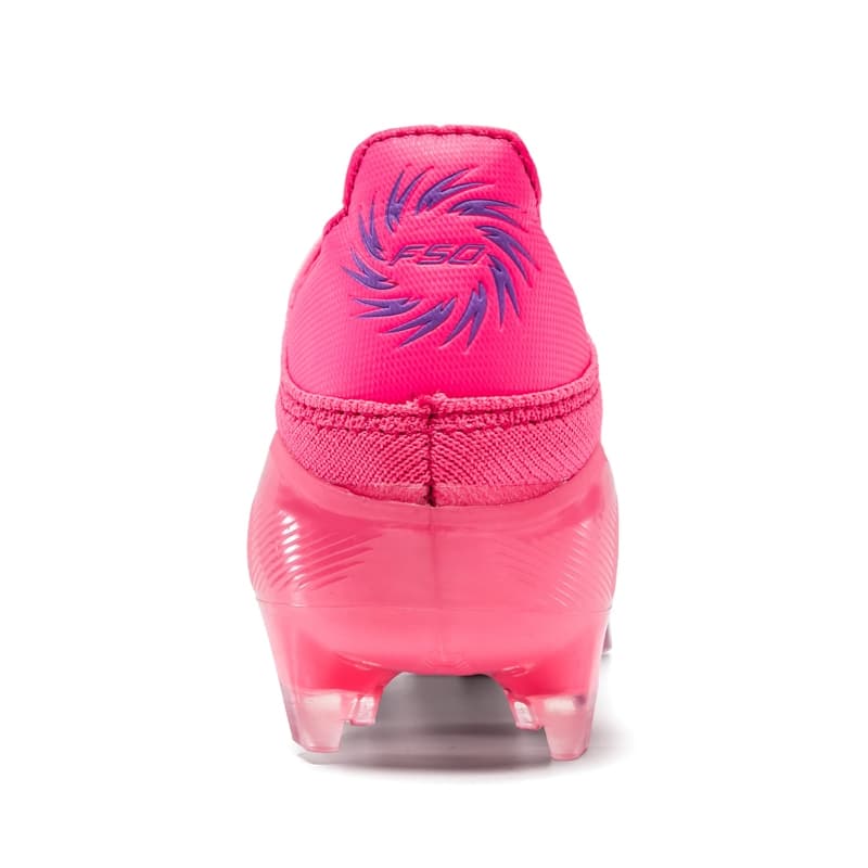FG Fashion Chuteiras Rosa Claro Chuteira Campo 2026 Estável Durável Atraente , Premium Autêntico Oferta Indispensável EU