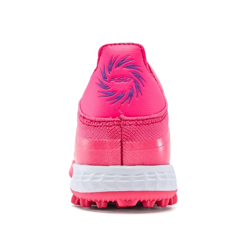 TF chuteira Interna rosa Cuteira moda 2026 , Mesmo Estilo Dos Jogadores Duráveis Firmes , Pix Preço Imbatível EU35 ~ 45
