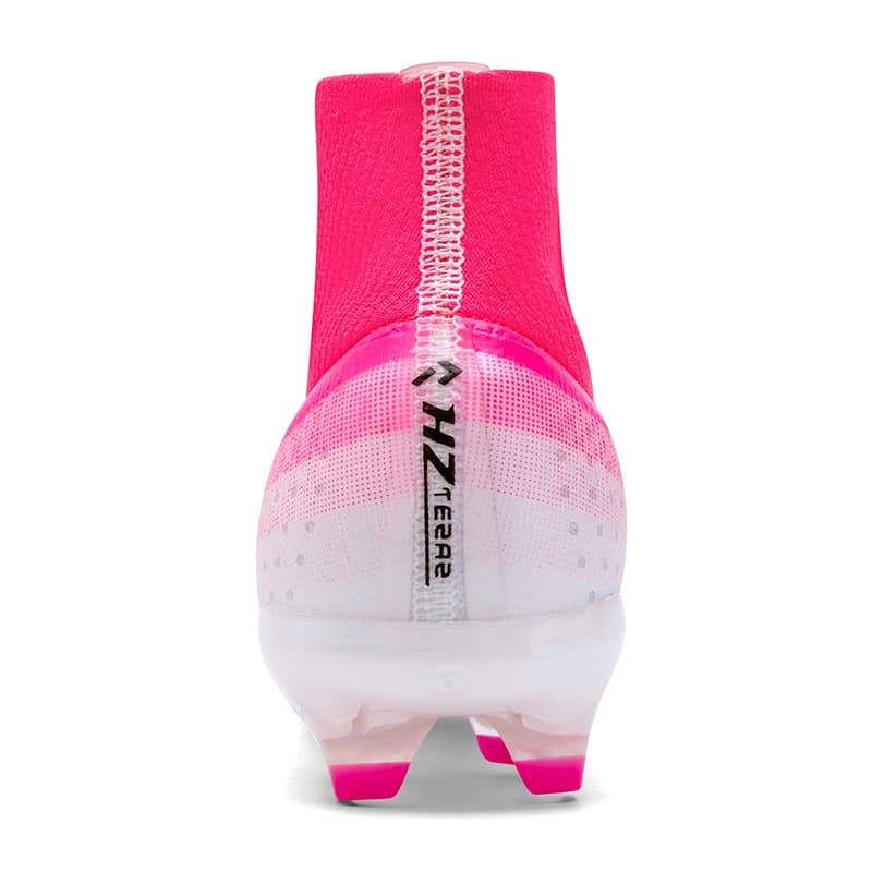 FG chuteira Moda 2026 rosa Leve clash Resistente E Atraente , Nova Chegada Popular hit Botas De Futebol De Campo Da EU35