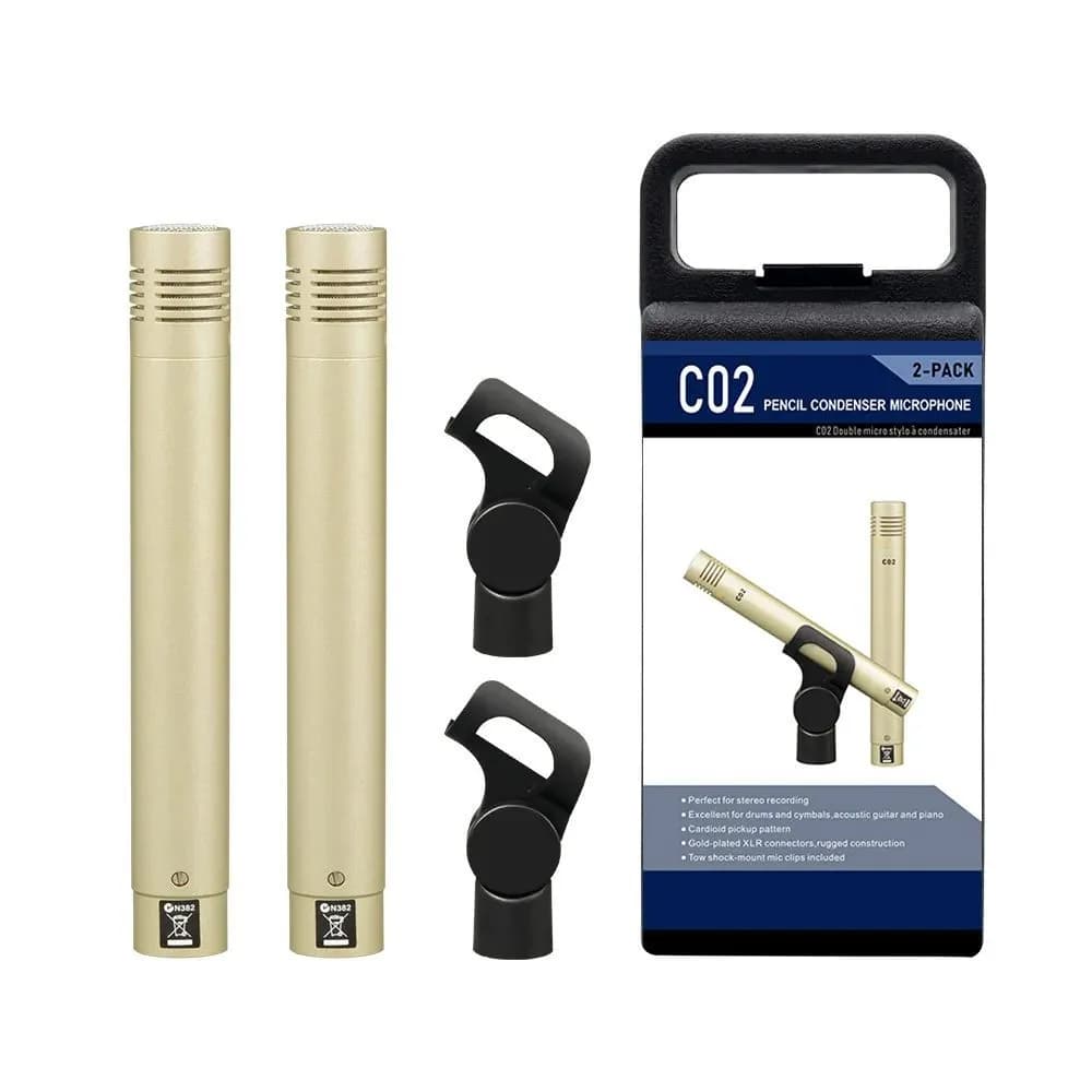 Microfones Condensadores De Lápis SAMSON C02