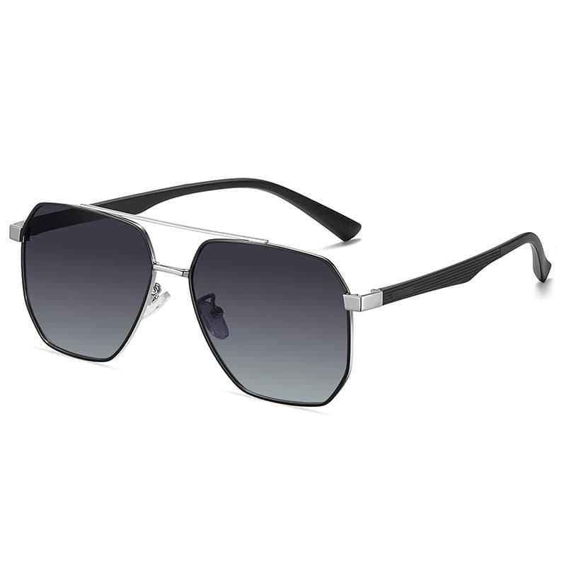 VEITHDIA Novos Óculos De Sol Polarizados Moda Masculina Visão Noturna Condução Com Proteção UV400 GS9624