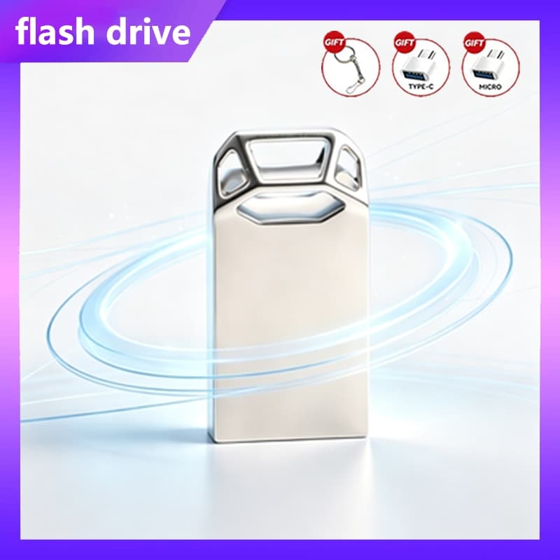 USB 3.0 mini flash drive de alta velocidade USB 2TB-32GB carro USB flash drive