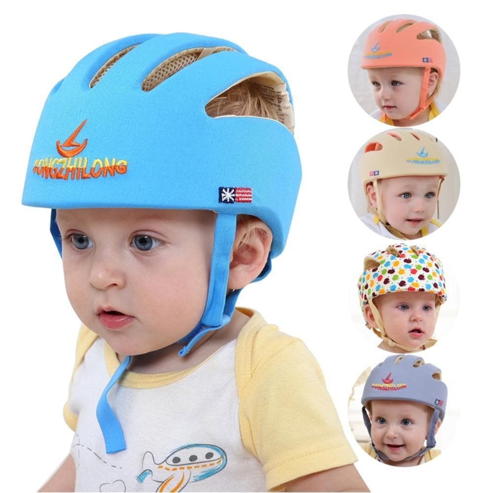 Capacete de Segurança Anti-colisão Capacete de Segurança para Bebês Toddler Capacete de Segurança Anti-colisão Toddler