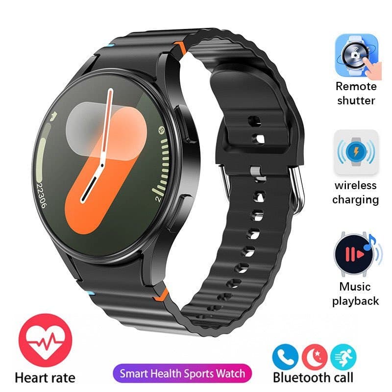 Premium 44mm Watch7 Max Relógio Inteligente Mão Tela Brilhante Freqüência Cardíaca Detecção De Oxigênio No Sangue Pedôme
