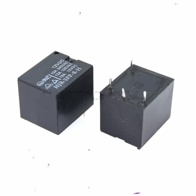 Relé HJR-3FF-SH 12VDC 12V 10A T73 4 pinos