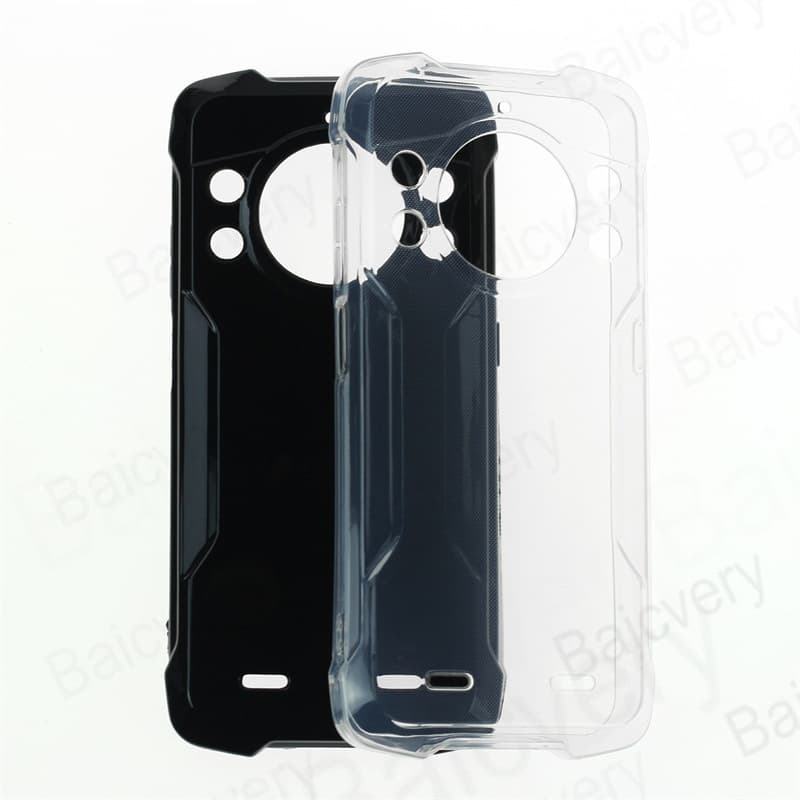 Casos Para cubot kingkong 9 Caso Macio TPU Telefone Capa Traseira
