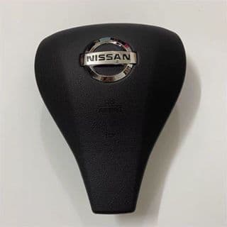 Adequado para Nissan Altima/Teana/X-Trail/Tiida/Qashqai Capa de volante/capa de Airbag