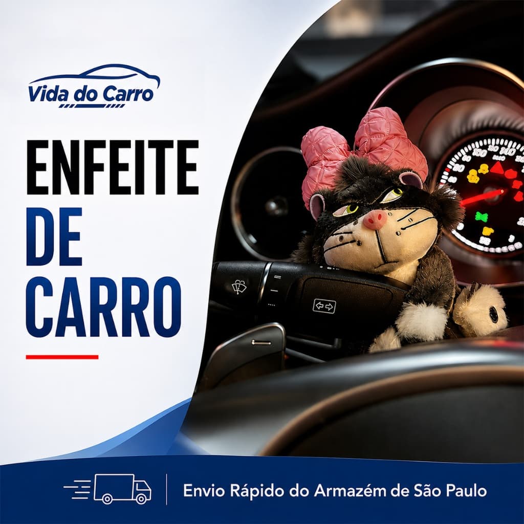 Decoração De Carro De Gato De Pelúcia Fofa , Painel Engraçado/Ornamento De Tela De Navegação , Acessório Criativo De Int