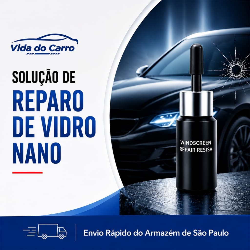 Equipamento De Reparo De Brisa De Carro Com Cauda De Vidro Aparado , Faça Você Mesmo , Janelas , Zero