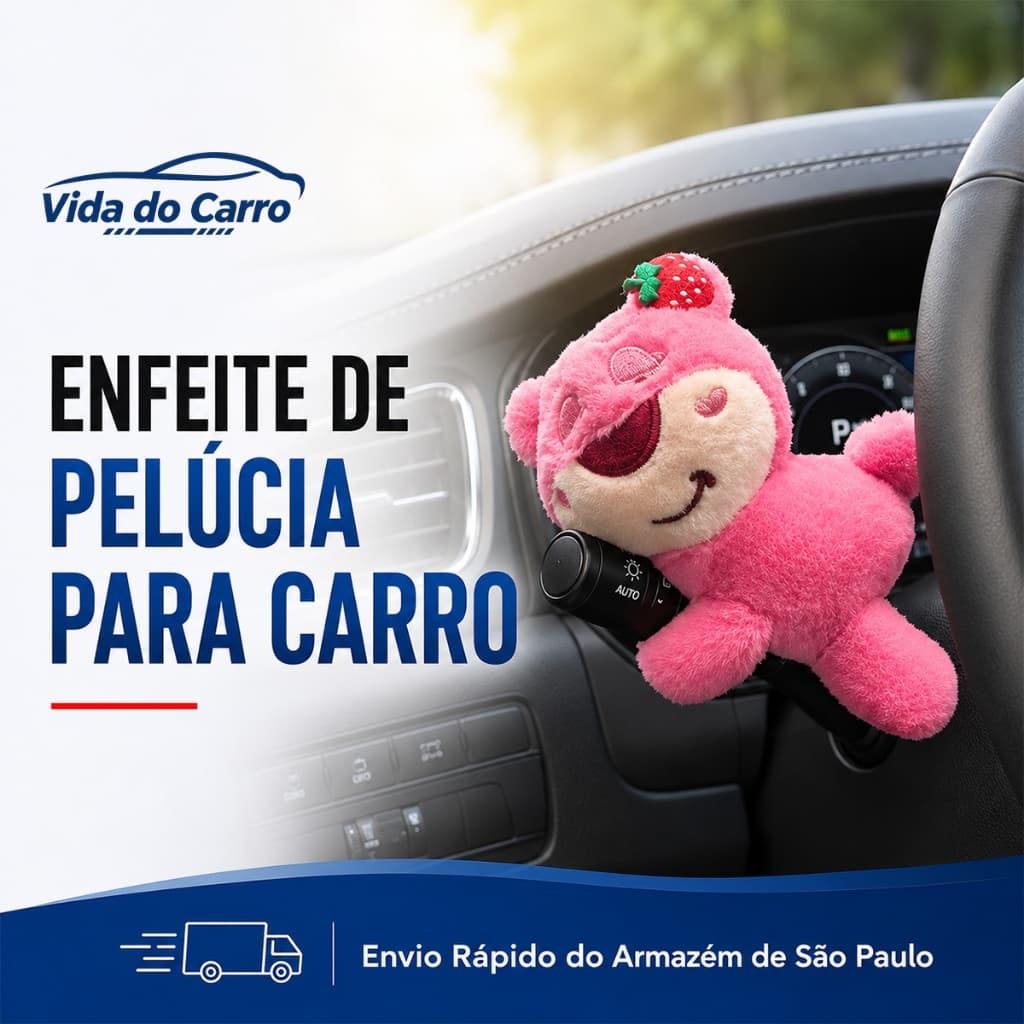 Enfeites De Carro De Gato De Pelúcia Fofos , Decorações De Tela De Navegação De Painel E Acessórios Interiores Criativos