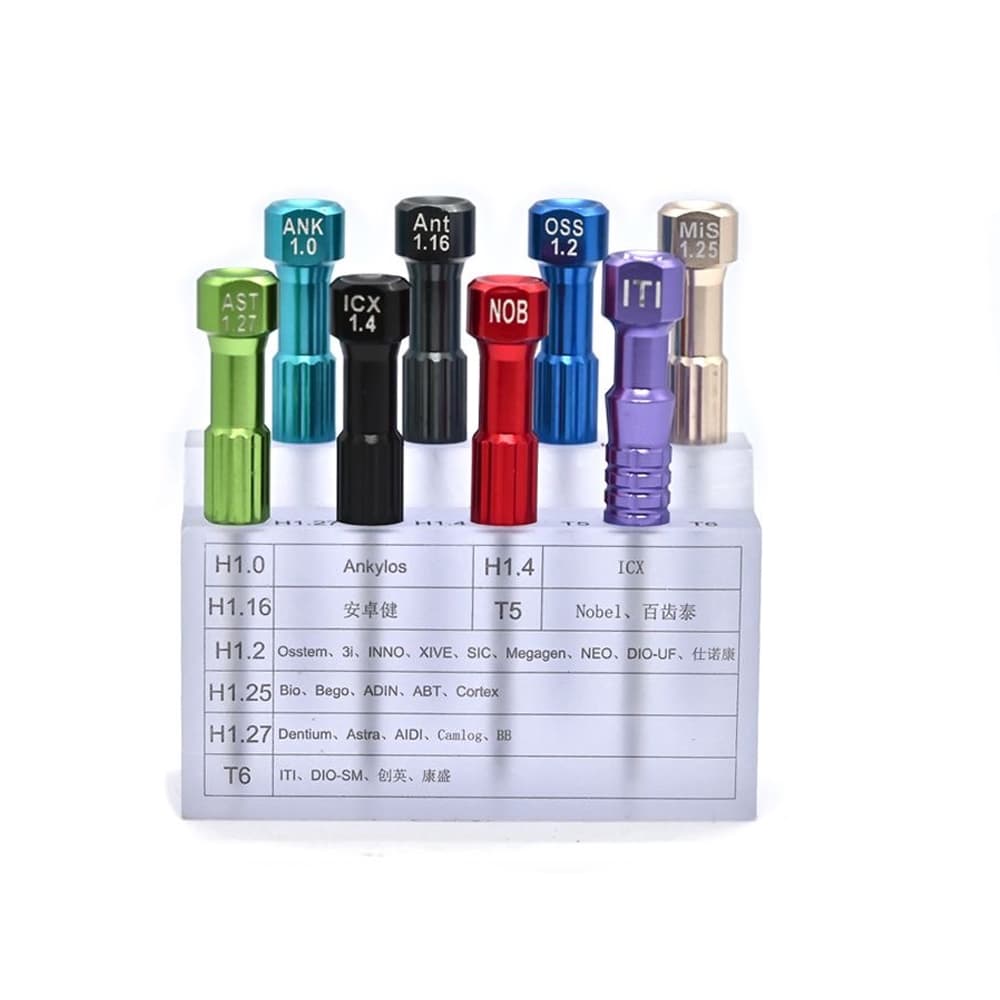 Kit De Ferramentas De Chave De Fenda De Aço Equipamento De Micro