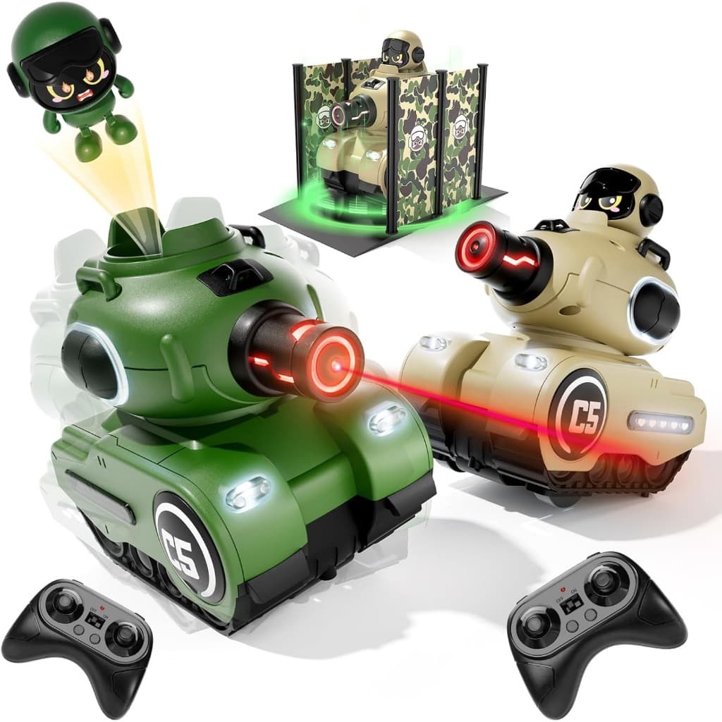 Sensor Infravermelho Controle Remoto Tanque Carro Jogo De Batalha Para Dois Jogadores