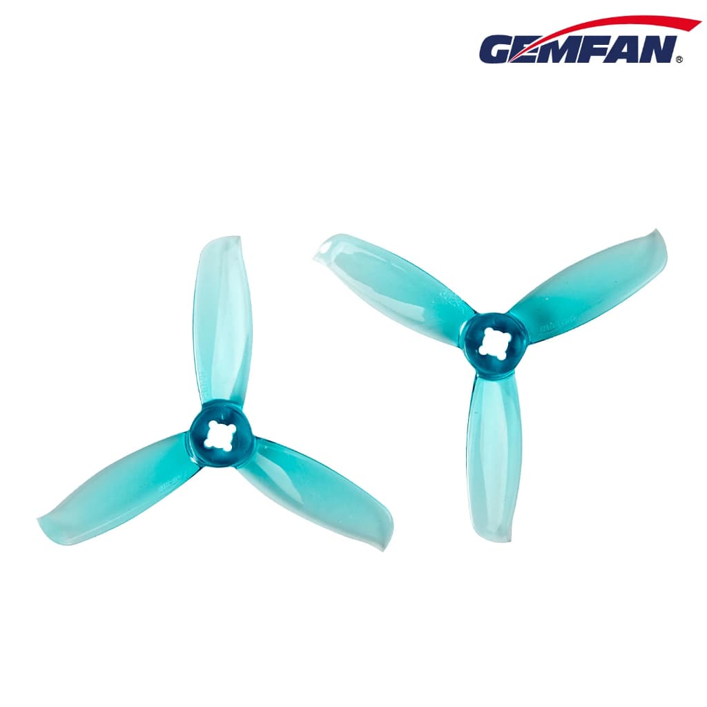 4 Unidades/2 Pares Gemfan 3028 PC Hélice 3 Polegadas Paddle CW CCW Adereços Para FPV Drone Quadcopter Multicopter