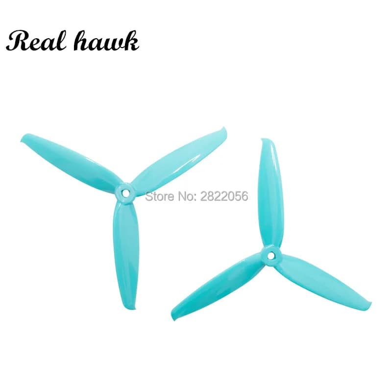 4 Pares 5 Cores Gemfan 6042 6.0x4.2 FPV PC 3 Hélice Prop Blade CW CCW Eixo Através Da Máquina motor Mais Especial 2407