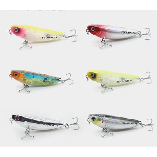 Isca De Peixinho Afundando Com Núcleo De Tungstênio De 5 Cm 4g Ganchos De Aço Inoxidável Para Pesca De Robalo De Água Do