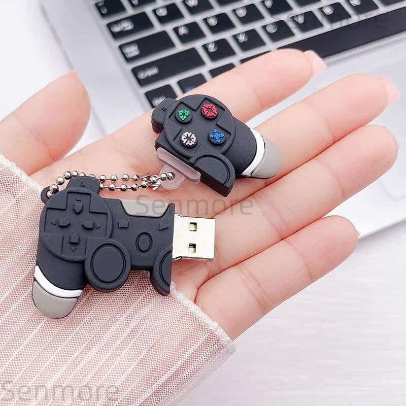 Unidade Flash 2TB 1TB 128GB 64GB 32GB USB 16GB 8GB 4GB 2GB 1GB Gamepad Drive Transporte Rápido