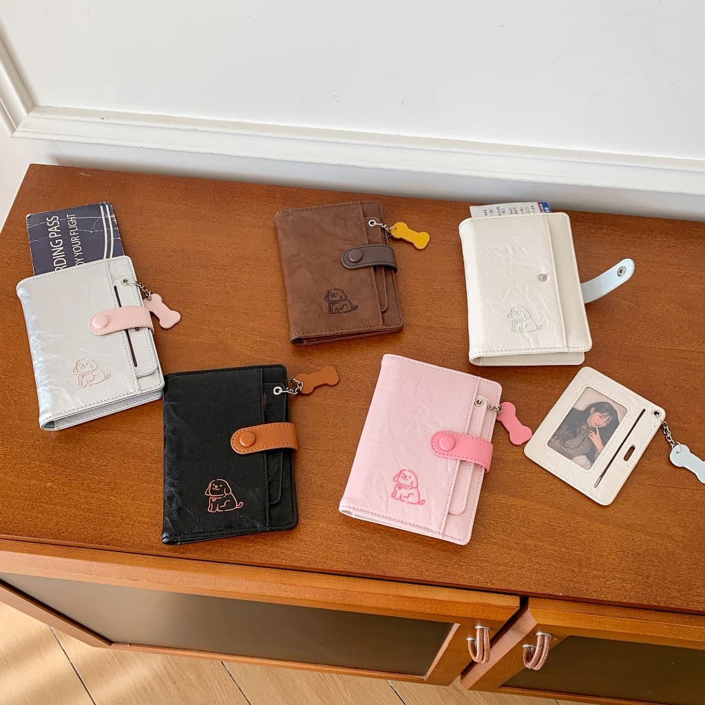 Carteira De Viagem Porta-Passaporte , Organizador De Documentos Em Couro PU