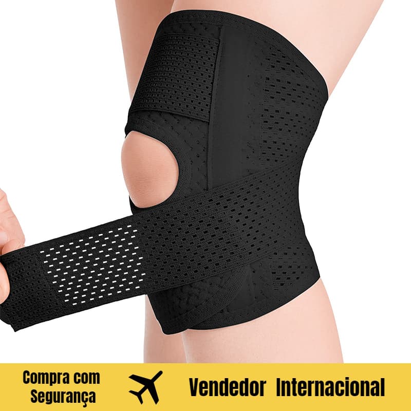 JC Equipamento de proteção esportiva, montanhismo, ciclismo, cinta ajustável, lesão nas articulações do joelho, patela,