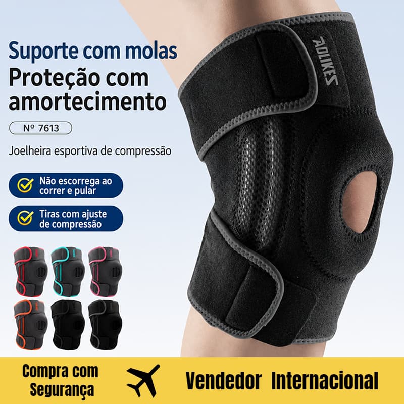 JC Joelheiras esportivas Montanhismo Ciclismo Primavera Suporte Agachamento Menisco Joelho Basquete Leggings Anti