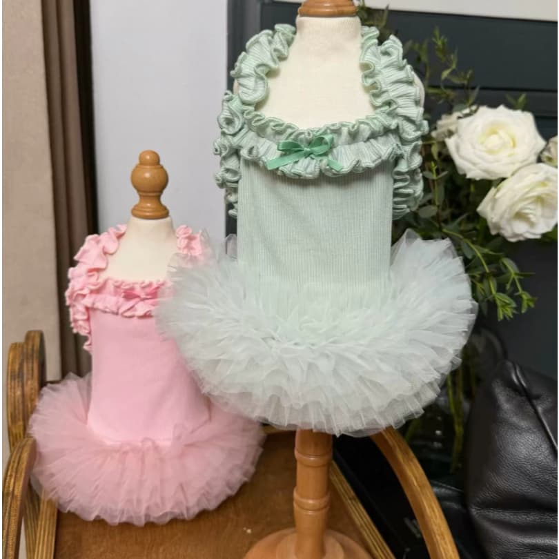 Colar decorativo colorido para cachorro e gato modelo HR6 perfeito para festas aniversários e registros fotográficos