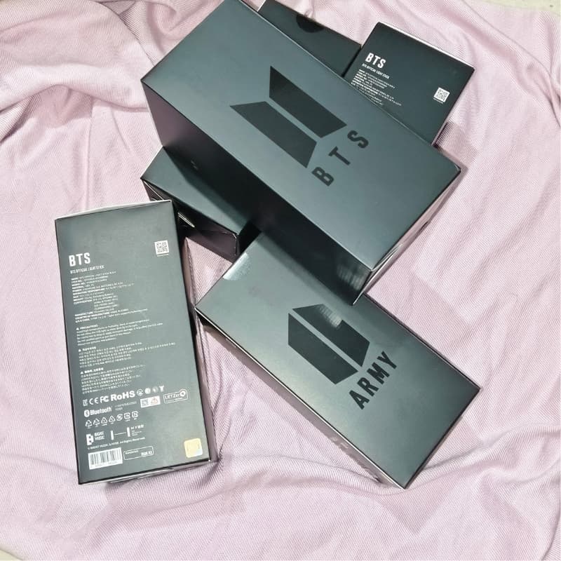 BTS Original Lightstick Ver . 4 Bomba Do Exército Selada 2026