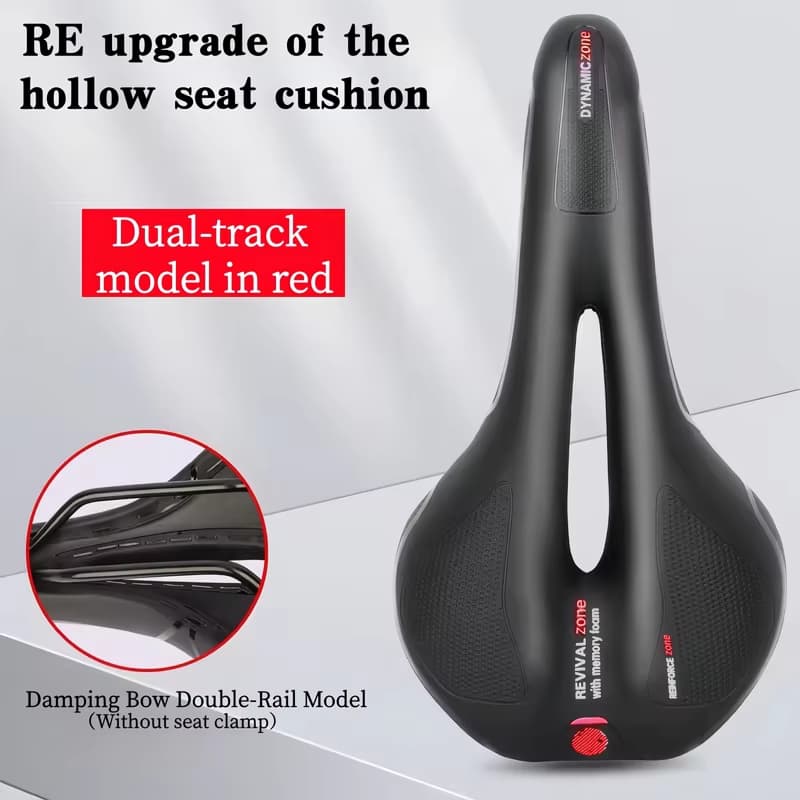 Capas De Assento De Bicicleta Com design Oco , Almofadas Grossas E Largas Supermacias . Assentos Para Mountain bike , Ac